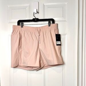 NEW VRST Everyday Short with 4 Way Stretch, Light Pink, Size large
